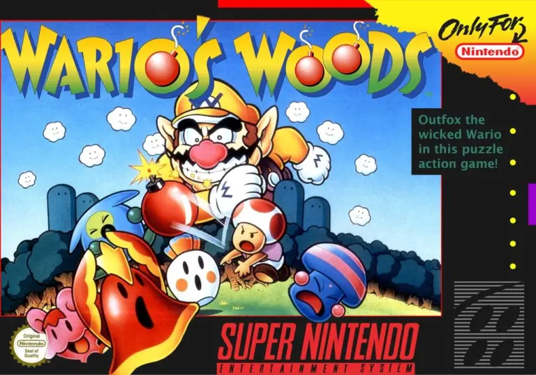 Wario’s Woods-cover