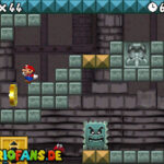 Bild zu Welt 8 – Bowsers Schloss – Welt 8 (2)