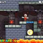 Bild zu Welt 8 – Bowsers Schloss – Welt 8 (8)
