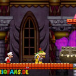 Bild zu Welt 8 – Bowsers Schloss – Welt 8 (9)