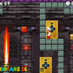 Bild zu Welt 8 – Bowsers Schloss – Welt 8 (5)