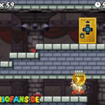 Bild zu Welt 8 – Bowsers Schloss – Welt 8 (6)