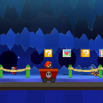 Bild zu Das Loch in der Wand – W 4-6 Bowsers Eisfestung (2)