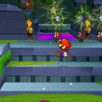 Bild zu Das erste Brückenteil – W 5-1 Shy Guy-Dschungel (4)