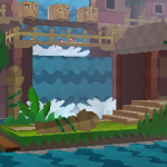 W 5-4 Kettenhund-Ruinen