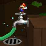 Bild zu Bowser spuckt Wasser – W 1-3 Flusshöhenpfad (2)