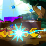 Bild zu Eine Lichtung mit Stickern – W 3-3 Wigglers Wohnbaum (2)
