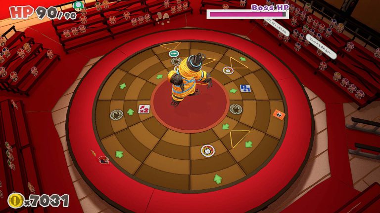10_200612_NSW_Paper Mario The Origami King_Screenshot_PaperMarioTOK_scrn_BossBattle_02