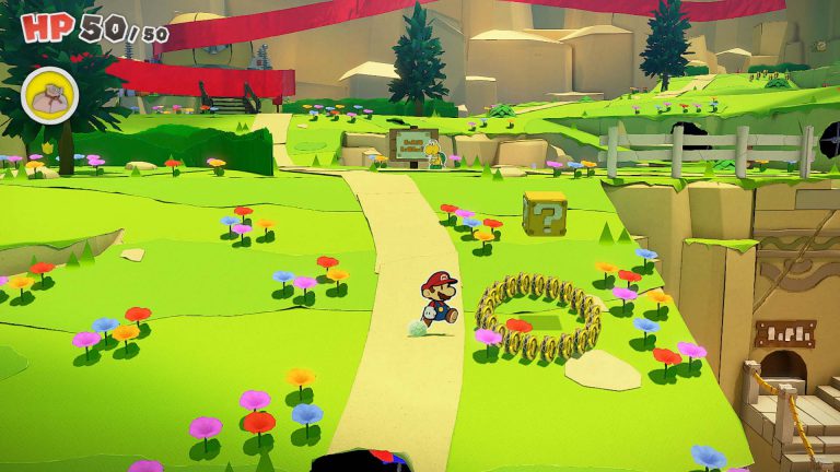 15_200612_NSW_Paper Mario The Origami King_Screenshot_PaperMarioTOK_scrn_Confetti_03