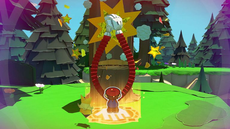 1_200612_NSW_Paper Mario The Origami King_Screenshot_PaperMarioTOK_scrn_1000FoldArms_01