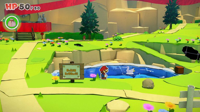 26_200612_NSW_Paper Mario The Origami King_Screenshot_PaperMarioTOK_scrn_FindingToads_05