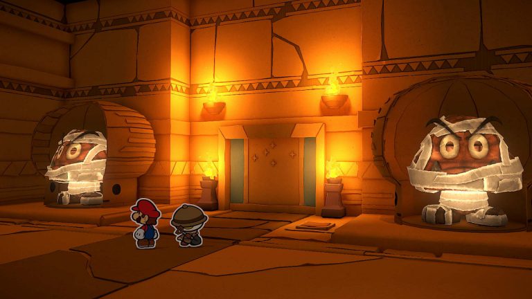 36_200612_NSW_Paper Mario The Origami King_Screenshot_PaperMarioTOK_scrn_wrld_YellowTape_01