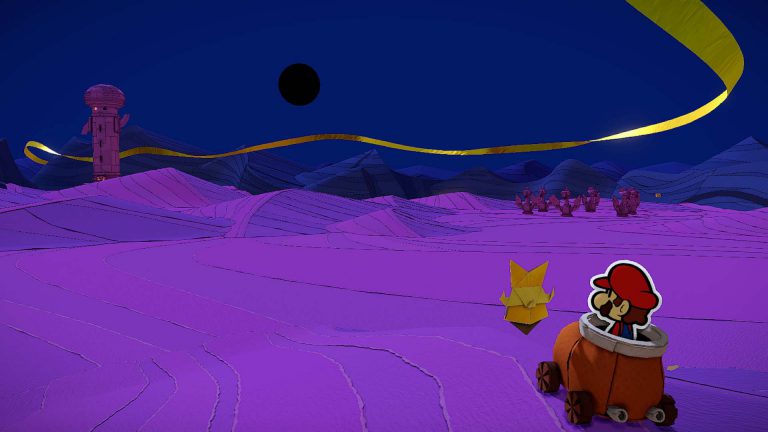 37_200612_NSW_Paper Mario The Origami King_Screenshot_PaperMarioTOK_scrn_wrld_YellowTape_02