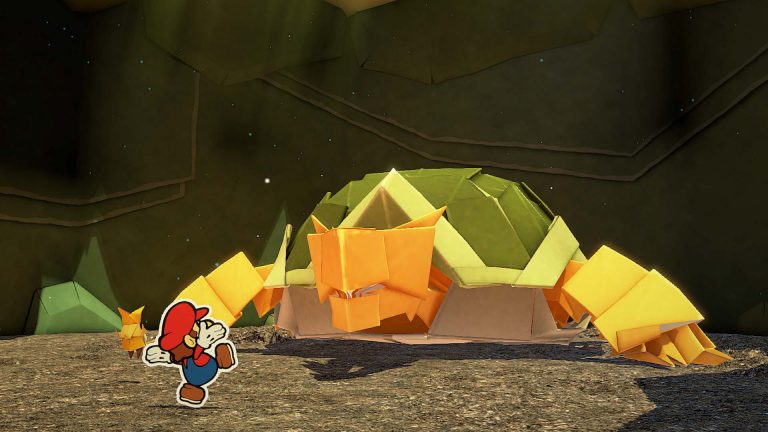 5_200612_NSW_Paper Mario The Origami King_Screenshot_PaperMarioTOK_scrn_Boss_02