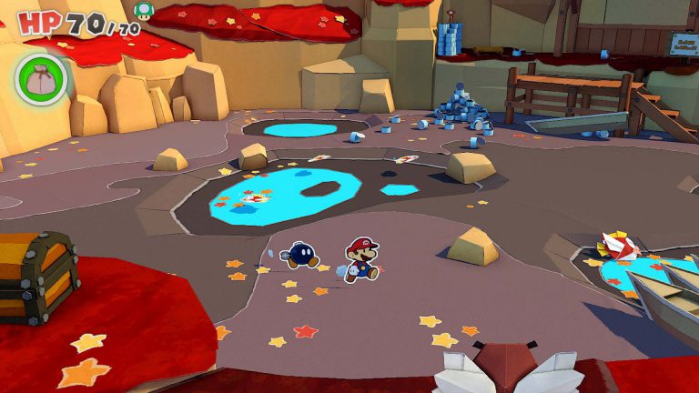 8_200612_NSW_Paper Mario The Origami King_Screenshot_PaperMarioTOK_scrn_boss_Partners_01