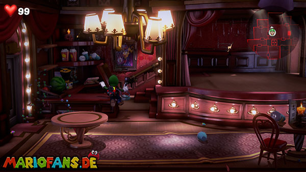 Luigi's Mansion 3 Welt Der Wunder E11 - Welt der Wunder - Luigi's Mansion 3 - Komplettlösung