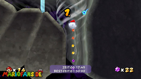 Schattenpromenade-Galaxie