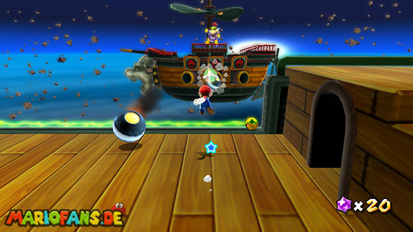 Bowser Jr.s Schiffsfabrik