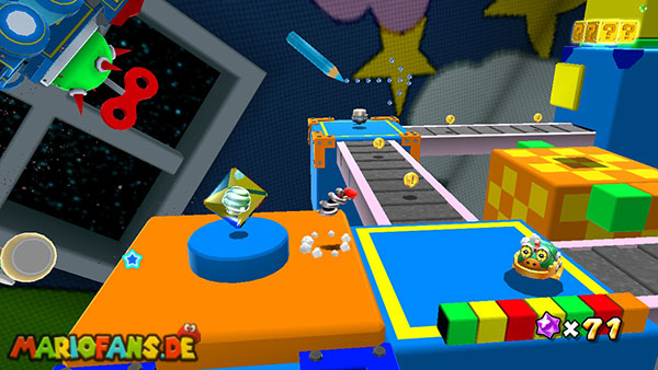 Spielzeugschachtel-Galaxie