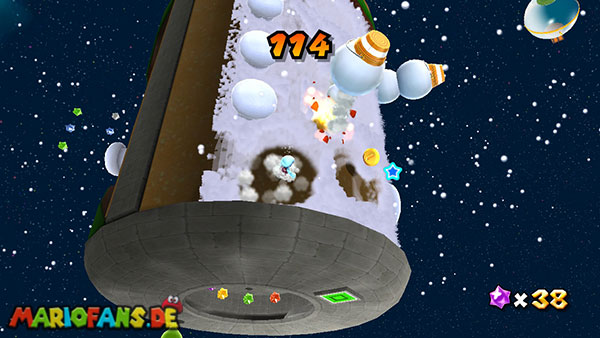 Schneekapsel-Galaxie