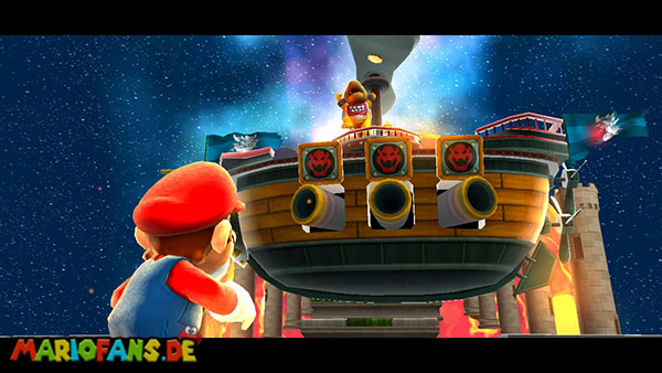 Bowsers Galaxiefabrik