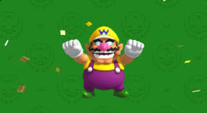Wario Outfit Mario Golf