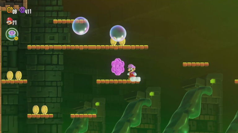 Super Mario Bros. Wonder – Fungi-Mine – Expedition 3 Gift-Ruinen 00-02-15