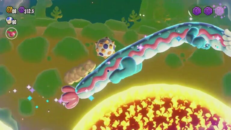 Video-Vorschaubild: Super Mario Bros. Wonder – Spezial-Welt – Magma-Spezial: Tempo, Tempo!