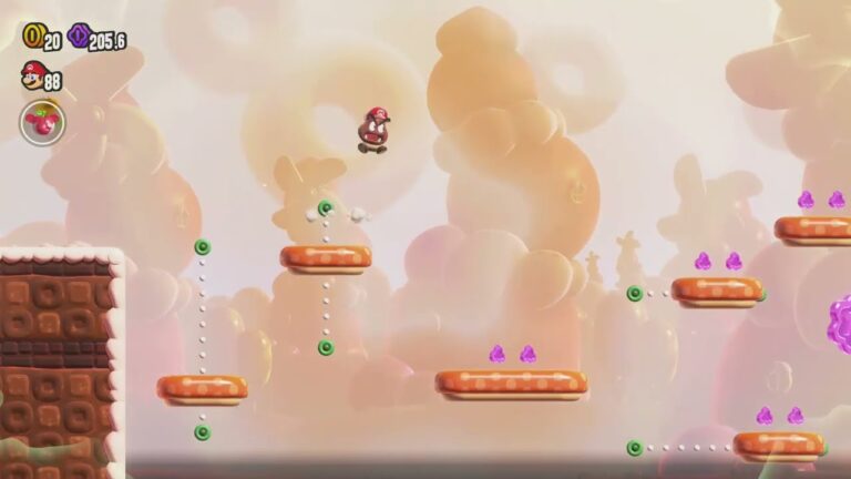 Video-Vorschaubild: Super Mario Bros. Wonder – Spezial-Welt – Blüteninseln-Spezial: Gumba-Turnstunde