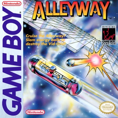 Cover von Alleyway für Nintendo Classics