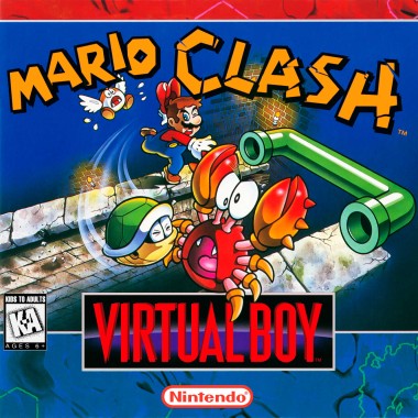 Cover von Mario Clash für Nintendo Classics