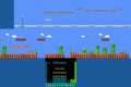 Levelkarte Welt 2-1 in Super Mario Bros. für NES
