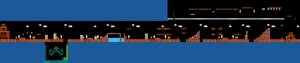 Levelkarte Welt 3-1 in Super Mario Bros. für NES