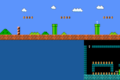 Levelkarte Welt 4-1 in Super Mario Bros. für NES