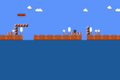 Levelkarte Welt 5-1 in Super Mario Bros. für NES