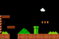 Levelkarte Welt 6-1 in Super Mario Bros. für NES