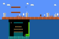 Levelkarte Welt 7-1 in Super Mario Bros. für NES