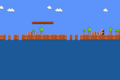 Levelkarte Welt 8-1 in Super Mario Bros. für NES